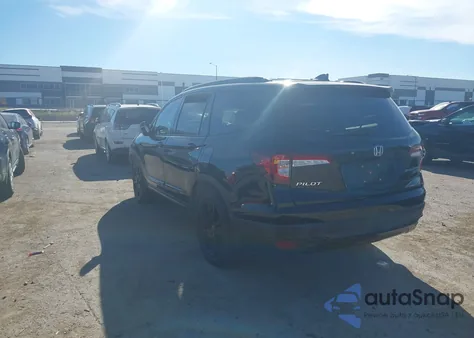 2022 Honda Pilot Awd Black Edition from USA, damaged, VIN 5FNYF6H73NB004137